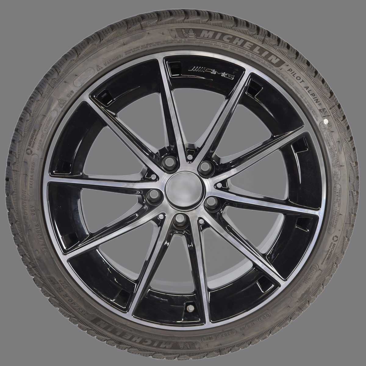 MERCEDES A KLASA W177 KOŁA FELGI AMG A1774014300 OPONY ZIMOWE 235/40/R18