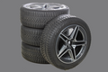 MERCEDES S KLASA W223 KOŁA FELGI AMG A2234011300 OPONY ZIMOWE 255/45/R19